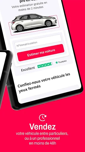 La Centrale : Voiture Occasion screenshot