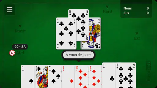 La Coinche / Belote Contrée screenshot