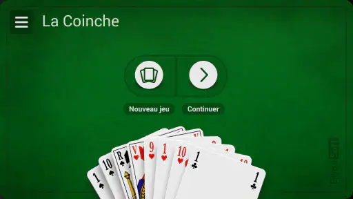 La Coinche / Belote Contrée screenshot