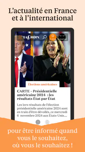 La Croix, Actualités et infos screenshot