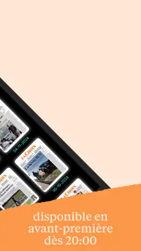 La Croix, Actualités et infos screenshot