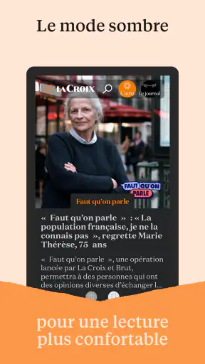 La Croix, Actualités et infos screenshot