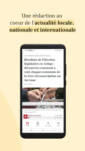 La Dépêche - Actus en direct screenshot