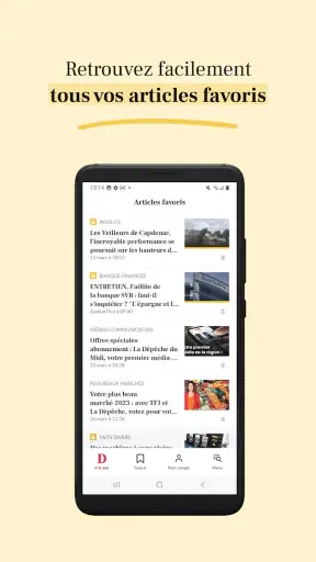 La Dépêche - Actus en direct screenshot