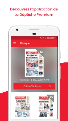 La Dépêche - Premium screenshot