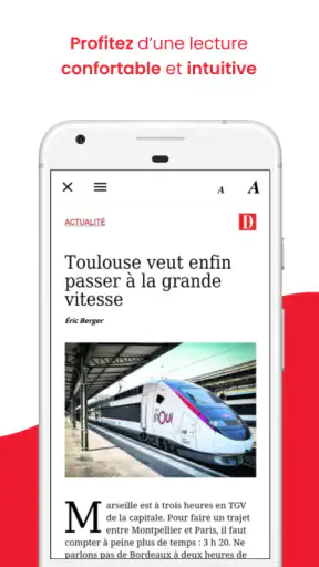 La Dépêche - Premium screenshot