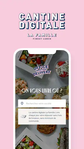 La Famille Finest Lunch screenshot