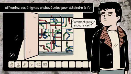 La Fille à la Fenêtre screenshot