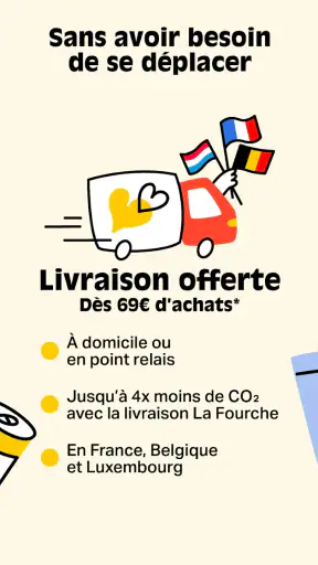 La Fourche - Magasin bio screenshot