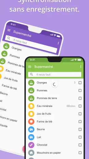La liste de courses PRO screenshot