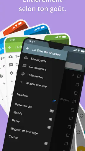 La liste de courses PRO screenshot