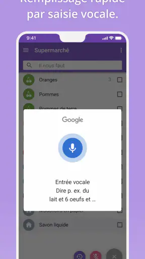 La liste de courses PRO screenshot