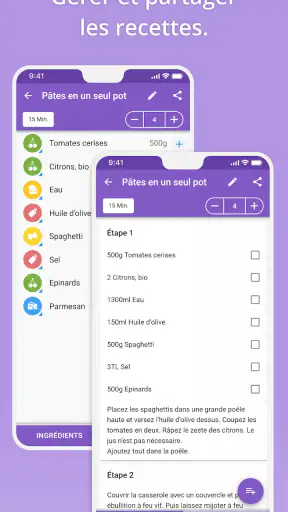 La liste de courses PRO screenshot