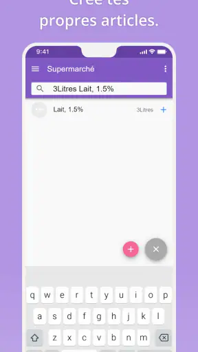La liste de courses PRO screenshot