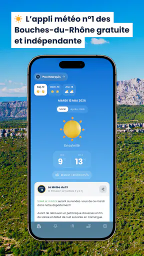 La Météo du 13 screenshot