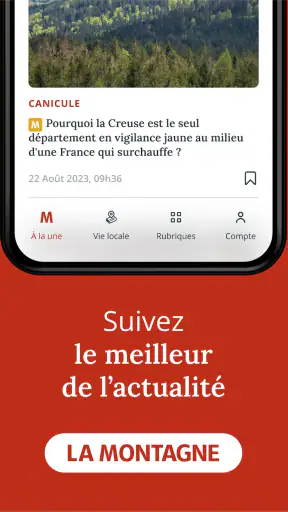 La Montagne screenshot