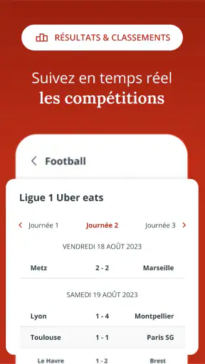 La Montagne screenshot