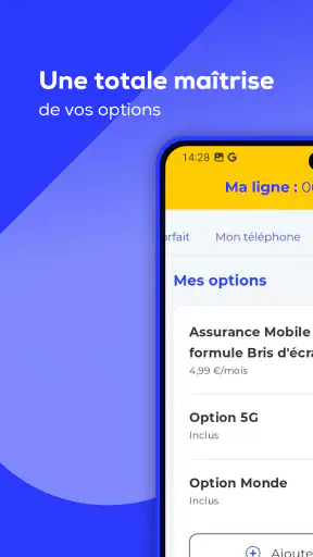 La Poste Mobile screenshot