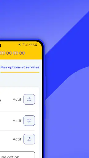 La Poste Mobile screenshot