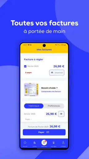 La Poste Mobile screenshot