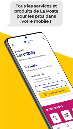 La Poste PRO – Envoi et suivi screenshot