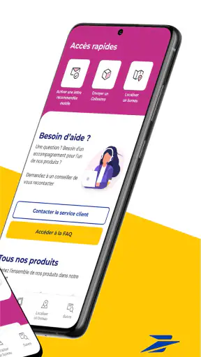 La Poste PRO – Envoi et suivi screenshot