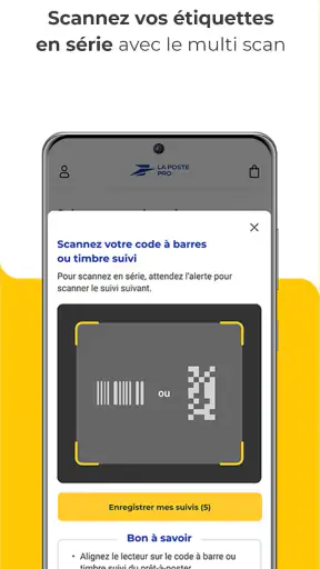 La Poste PRO – Envoi et suivi screenshot