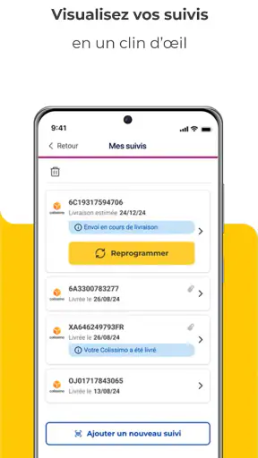 La Poste PRO – Envoi et suivi screenshot