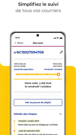 La Poste PRO – Envoi et suivi screenshot
