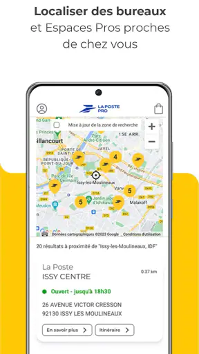 La Poste PRO – Envoi et suivi screenshot