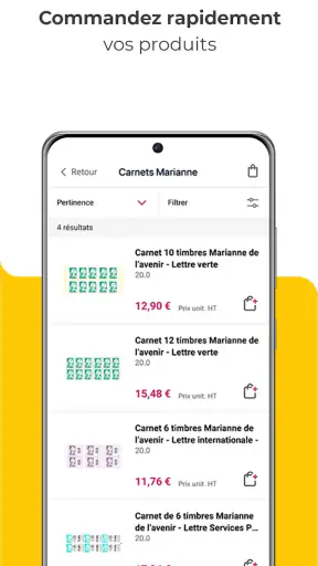 La Poste PRO – Envoi et suivi screenshot