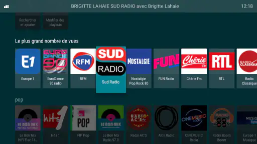 La radio à la télé screenshot