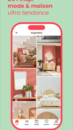 La Redoute Maison, Mode, Déco screenshot