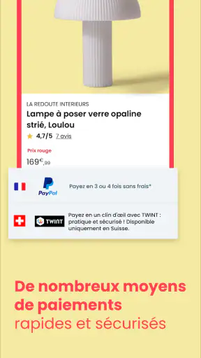 La Redoute Maison, Mode, Déco screenshot