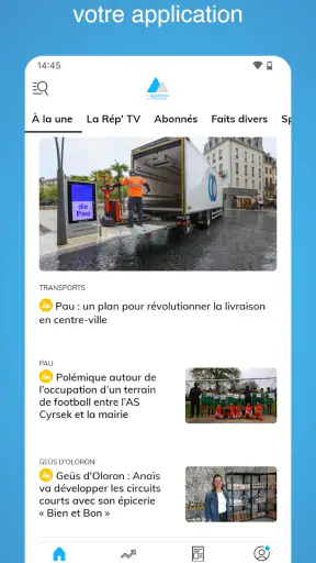 La République des Pyrénées screenshot