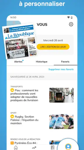 La République des Pyrénées screenshot