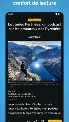 La République des Pyrénées screenshot