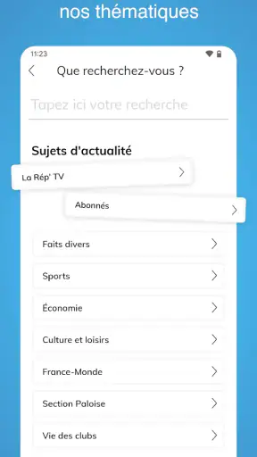 La République des Pyrénées screenshot