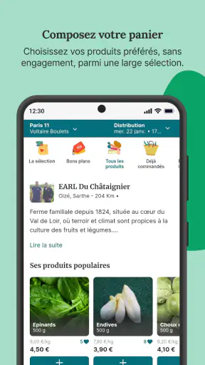 La Ruche qui dit Oui ! screenshot