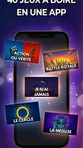 La Taverne - 40 Jeux à boire screenshot