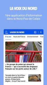La Voix du Nord : Actu et info screenshot