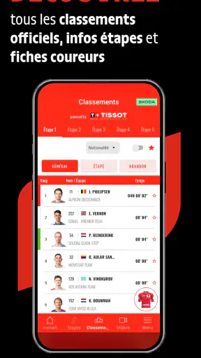La Vuelta presented by ŠKODA screenshot