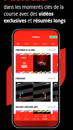La Vuelta presented by ŠKODA screenshot