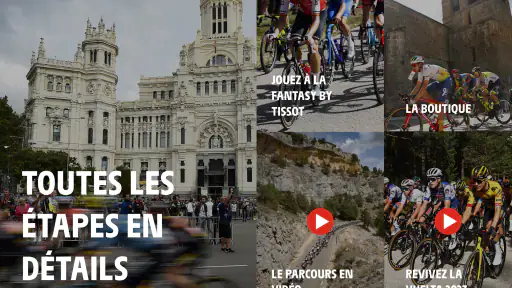 La Vuelta presented by ŠKODA screenshot