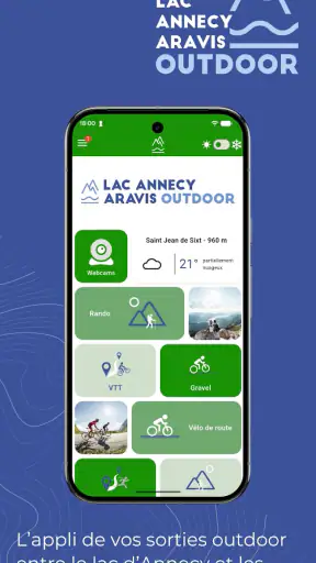 Lac Annecy Aravis Outdoor screenshot