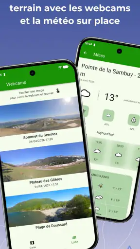 Lac Annecy Aravis Outdoor screenshot