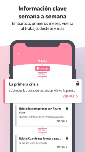 LactApp: Embarazo y Lactancia screenshot