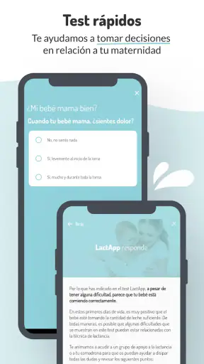 LactApp: Embarazo y Lactancia screenshot