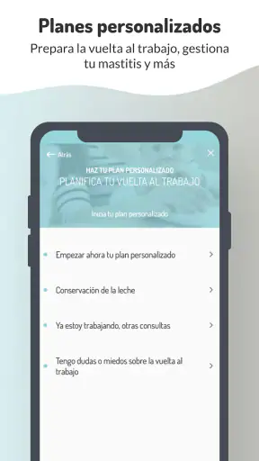 LactApp: Embarazo y Lactancia screenshot