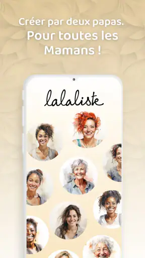 Lalaliste - Liste de Naissance screenshot